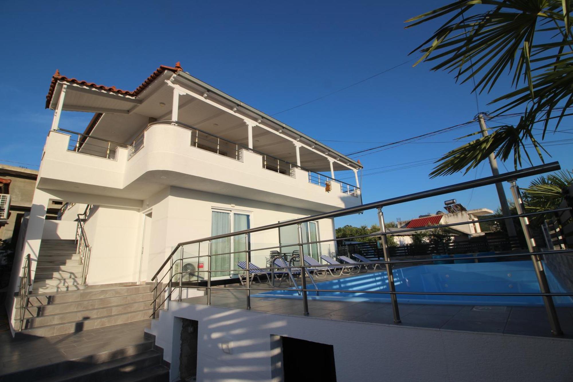 Serenity Apartments Ksamil Exteriér fotografie