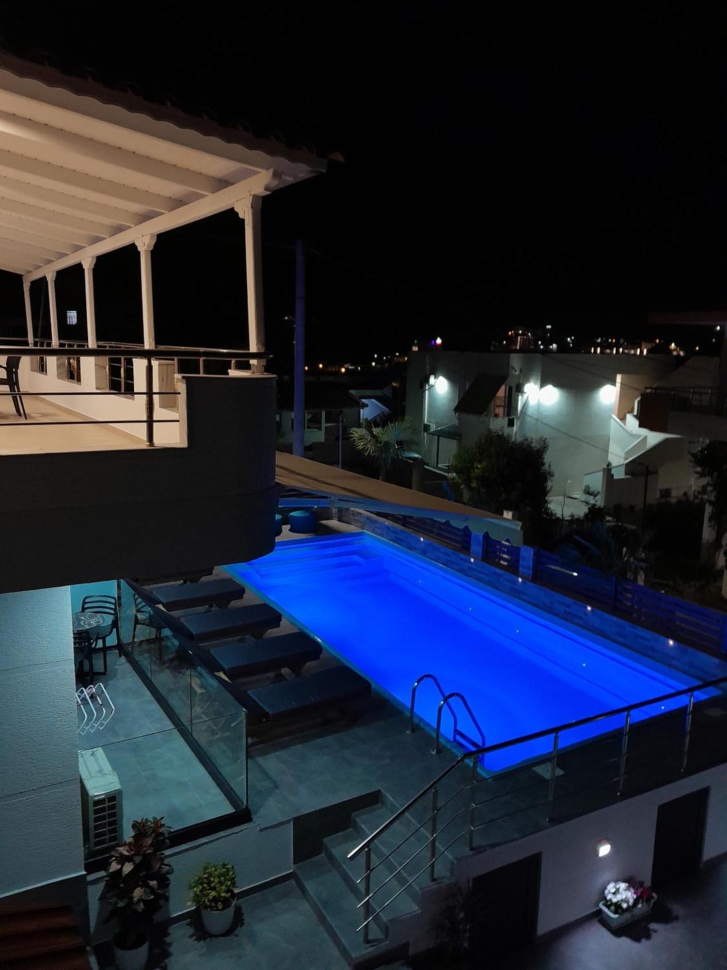 Serenity Apartments Ksamil Exteriér fotografie