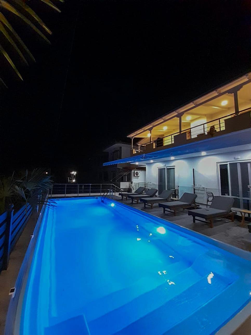 Serenity Apartments Ksamil Exteriér fotografie