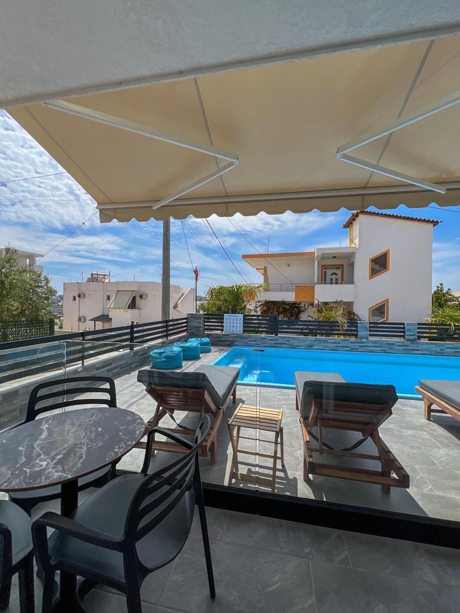 Serenity Apartments Ksamil Exteriér fotografie