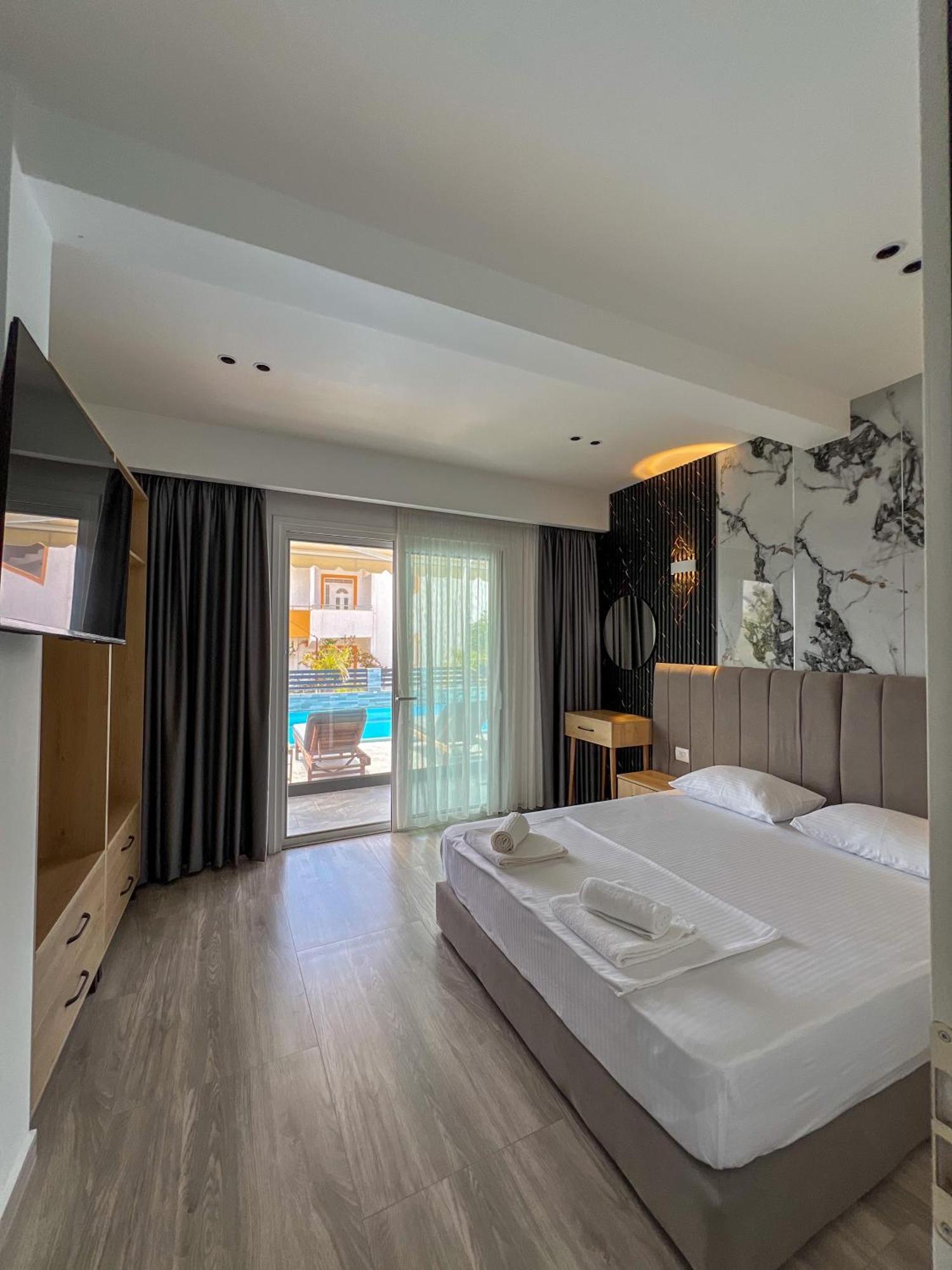 Serenity Apartments Ksamil Exteriér fotografie