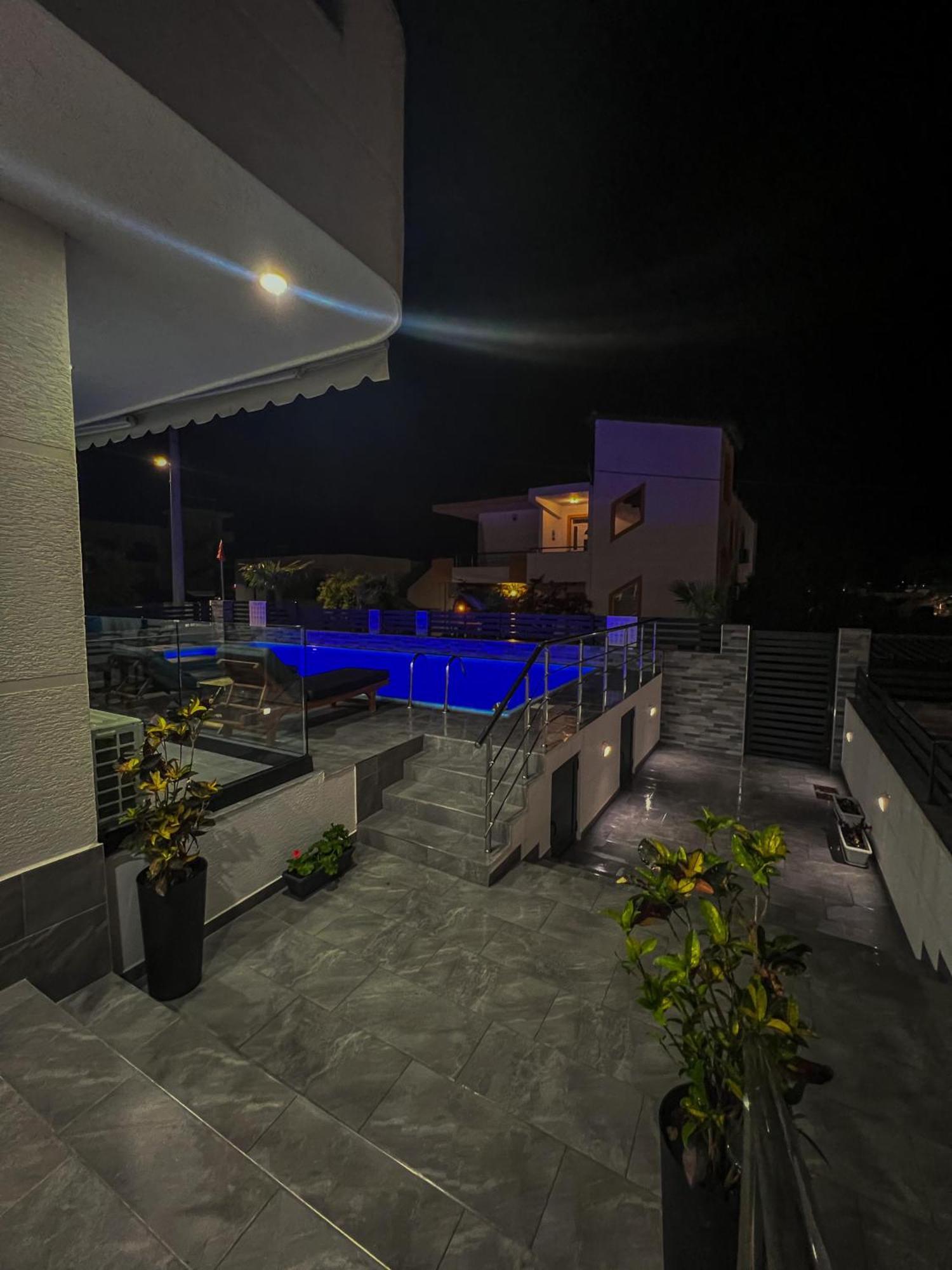 Serenity Apartments Ksamil Exteriér fotografie